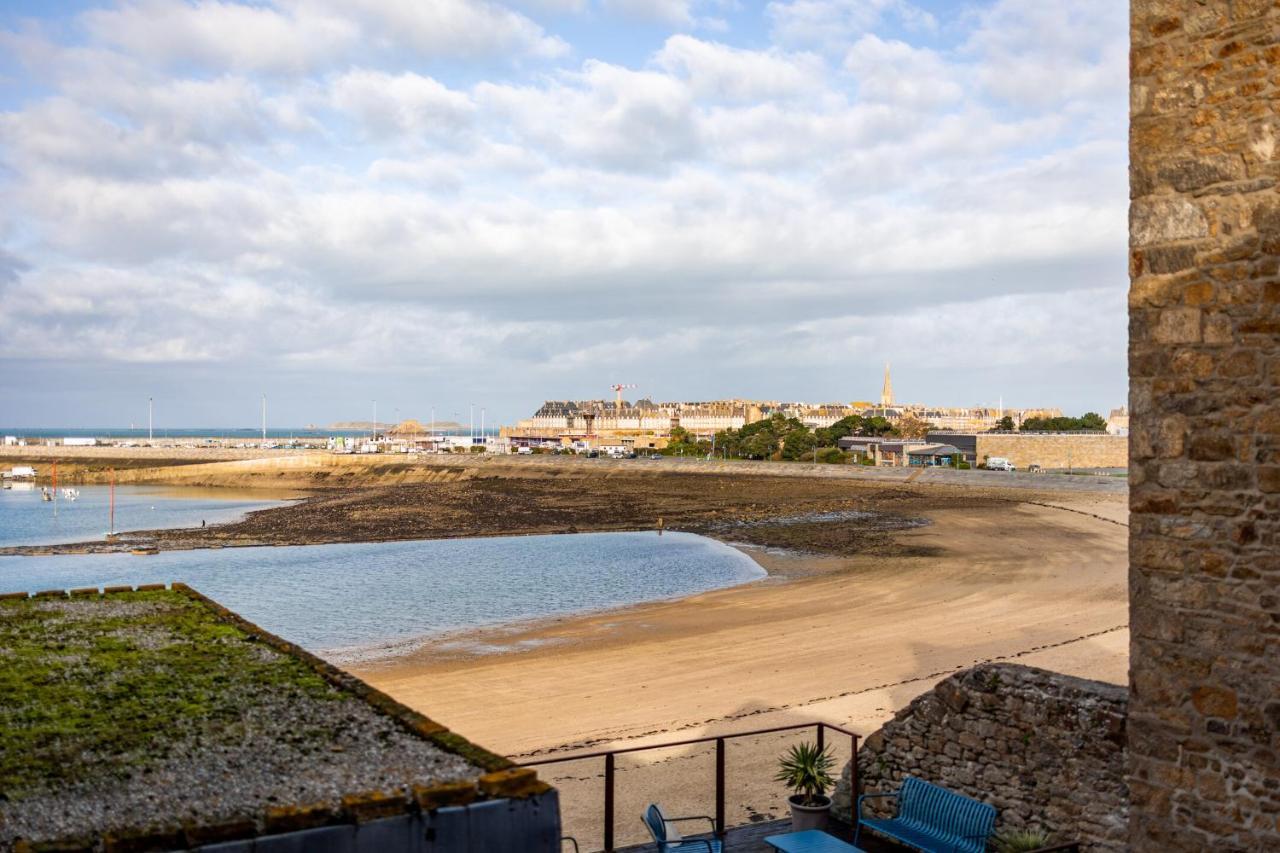 Les Letruns - Appart - 3 Pers - Vue Sur La Mer Saint-Malo Exterior foto