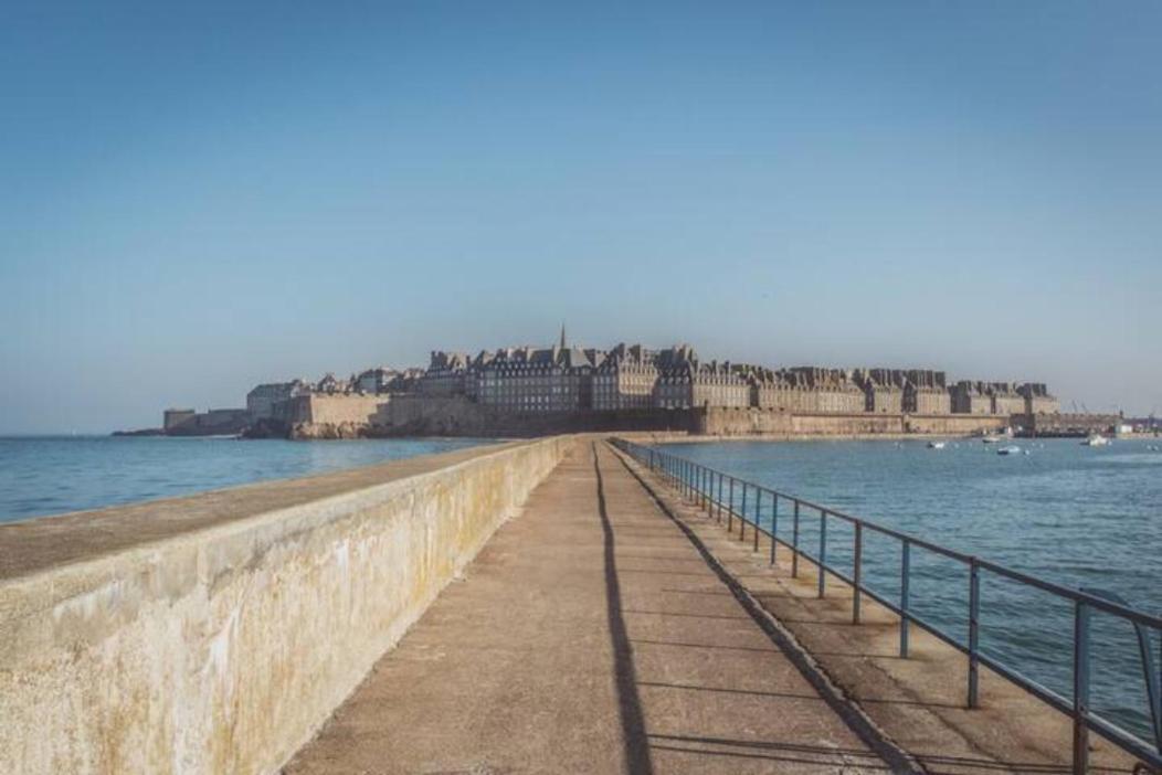 Les Letruns - Appart - 3 Pers - Vue Sur La Mer Saint-Malo Exterior foto