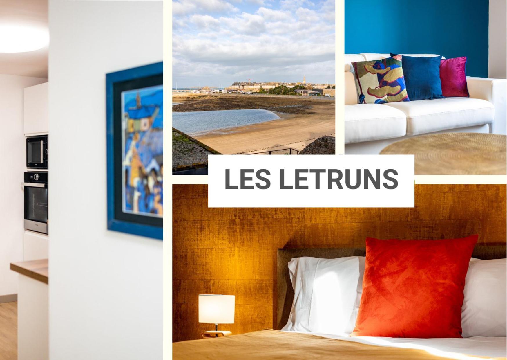 Les Letruns - Appart - 3 Pers - Vue Sur La Mer Saint-Malo Exterior foto